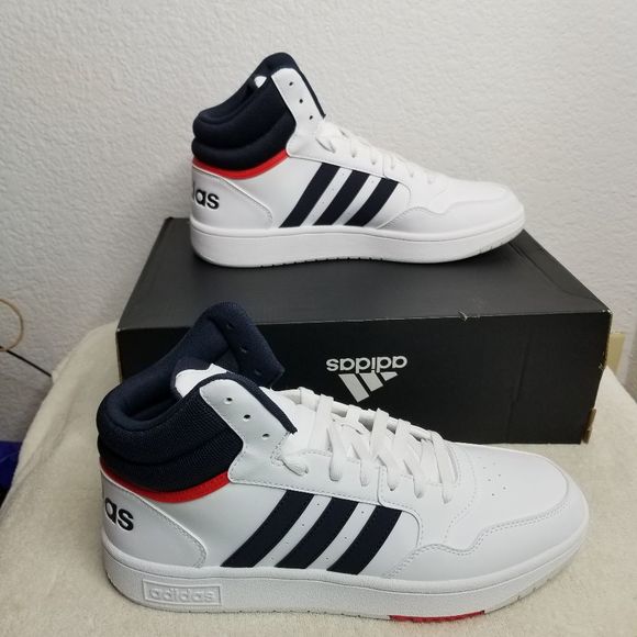 adidas Other - - Adidas Hoops 3.0 Mid Sneaker Shoes Sz.11 Mens New